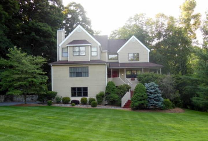 This house at 32 Elena Drive in Cortlandt Manor is open for viewing on Sunday.