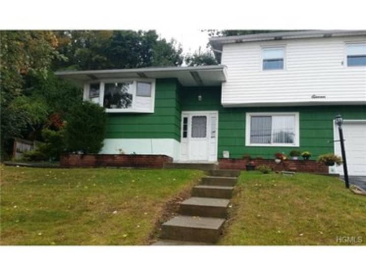 This house at 11 Buena Vista Ave. in Peekskill is open for viewing on Saturday.