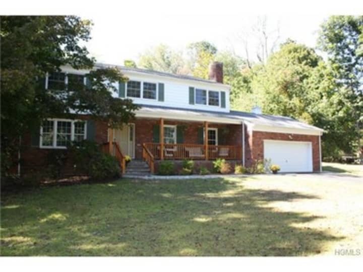 This house at 40 Suzanne Lane in Pleasantville is open for viewing on Sunday.