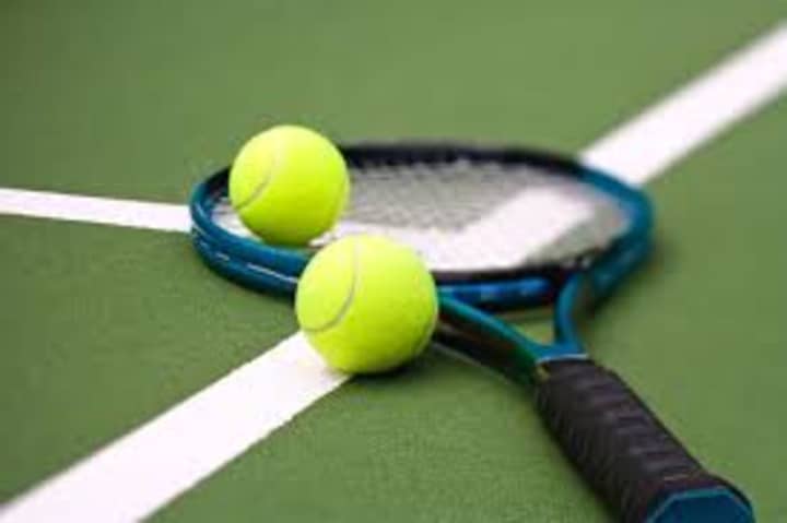 A Harrison mixed doubles tennis team won a national title Nov. 24. 