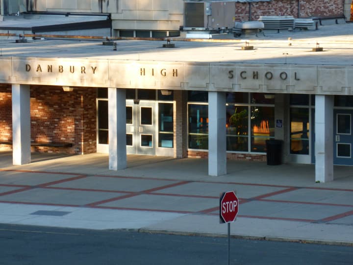 Mayor Mark Boughton unveiled a $40 million spending plan to revamp Danbury High School.