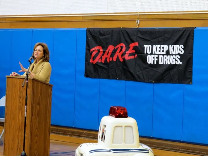 Croton Community Coalition Chairwoman Laurie Dean works with families and teens struggling with drug and alcohol abuse. 