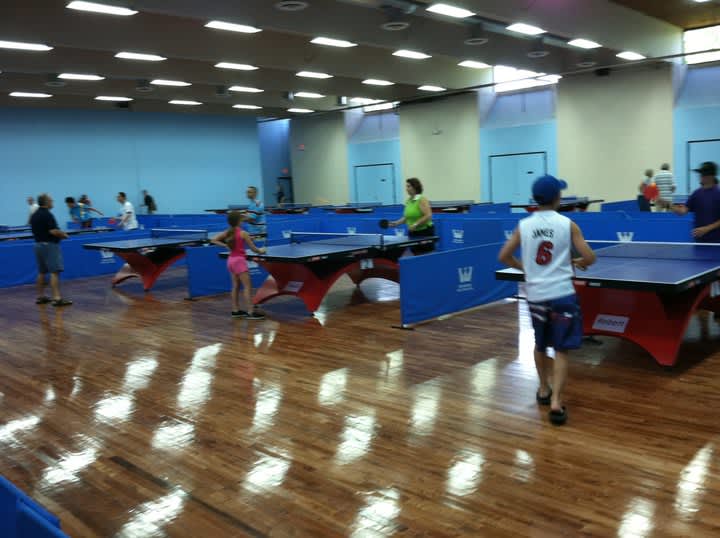 The Westchester Table Tennis Center will be the site of a fundraiser for the Wounded Warrior Project on Friday.