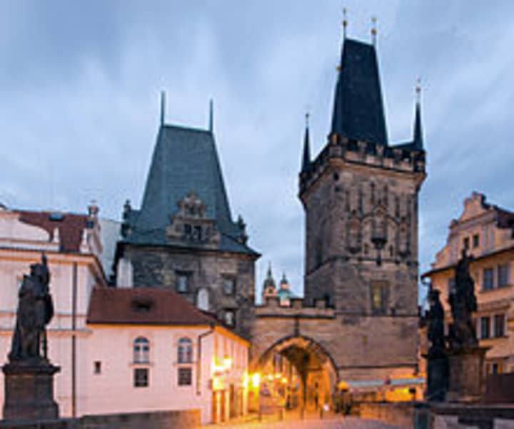 Fairfield resident Erin Montanez recently completed a semester abroad in Prague. 