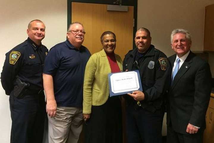 Delgado Named Norwalk Police Officer Of The Month | Norwalk Daily Voice