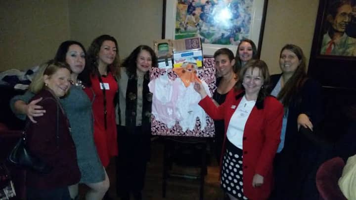 Members of the Professional Women of Westchester hosted a holiday benefit Dec. 15 for Hope&#x27;s Door, an organization helping victims of domestic violence. 