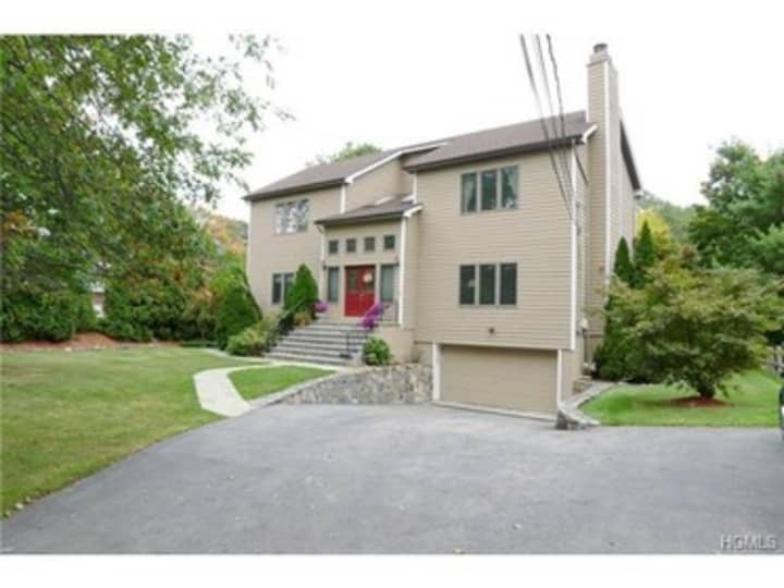This house at 8 Ridge Road in Hartsdale is open for viewing on Sunday.