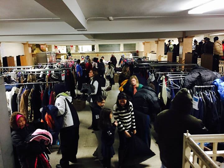 The Junior League of Bronxville&#x27;s annual coat drive brought in 800 coats for the Mount Vernon community. 