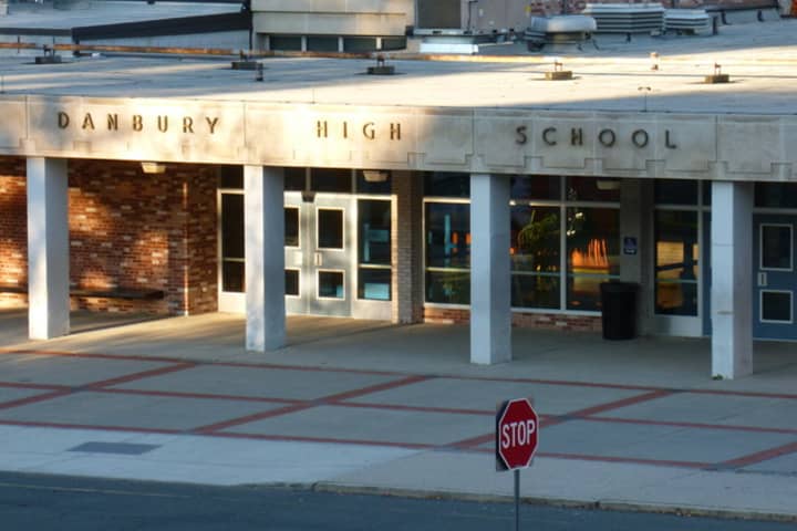 A $40 million construction initiative at Danbury High School includes the addition of space exclusively for freshman students. 
