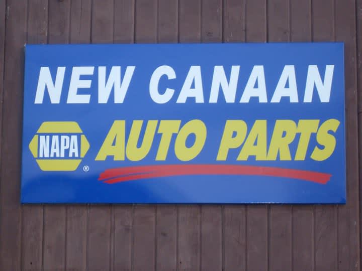 NAPA New Canaan Auto Parts has moved to a new location on 26 Cross St. 