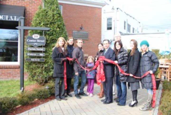 Kaia Yoga held a ribbon-cutting ceremony to commemorate its acquisition of Darien-based Venture Yoga. 