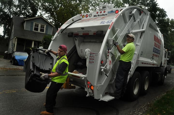 Norwalk will not have garbage collection on Christmas day. 