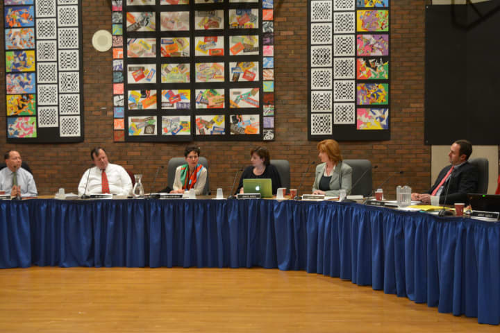 Bedford Central&#x27;s school board at its Dec. 17 meeting.