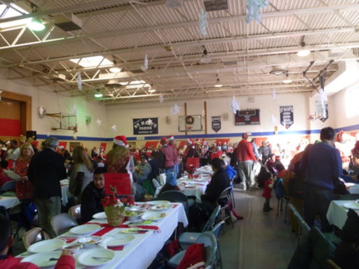 The Westchester Community Christmas Day Dinner.