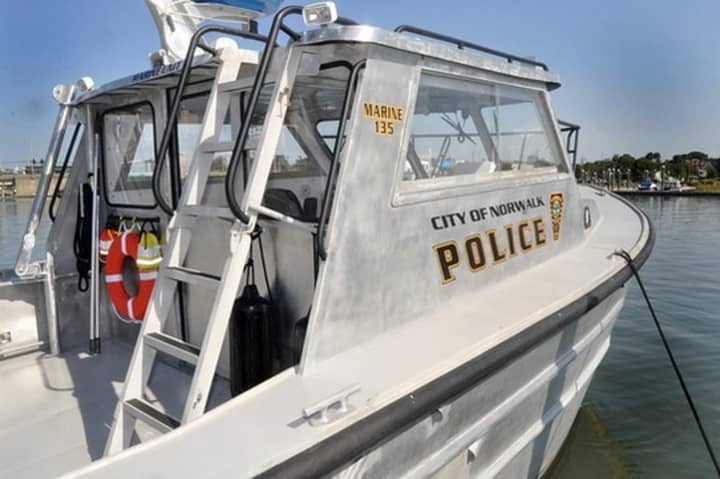 The Norwalk Marine Unit assisted in helping two Westport men who had their boat capsize. 