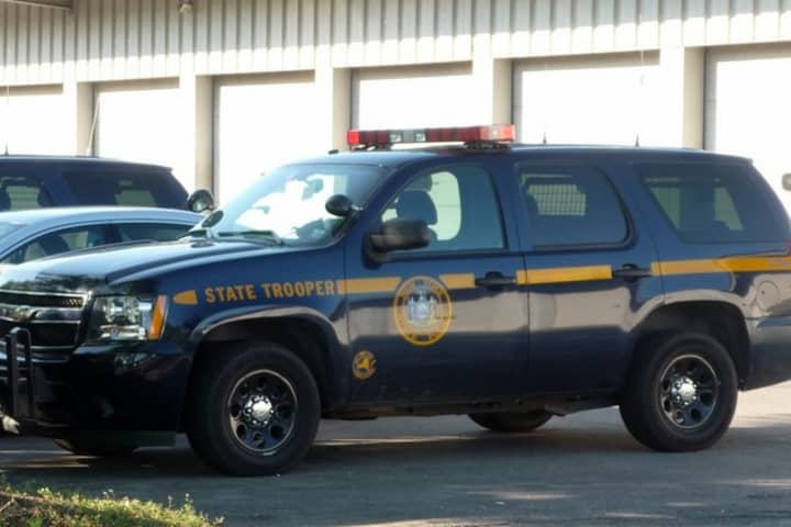 State Police investigated a bomb threat at a grocery store just north of the Putnam County border. 