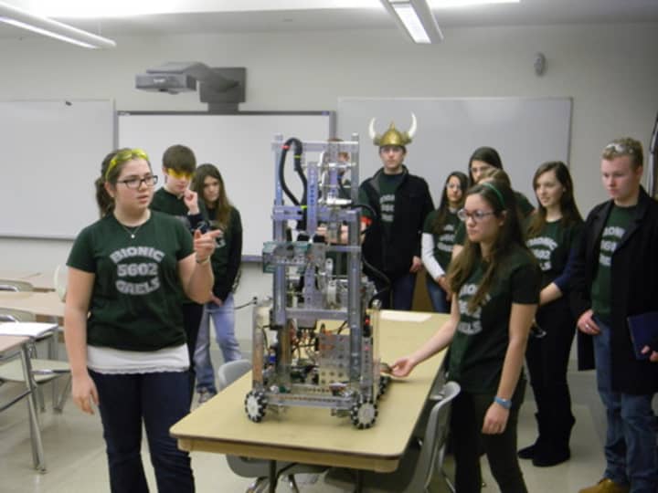 The Bionic Gaels comprised of Kennedy Catholic High School students compete at a Qualifying Tournament in 2014. 