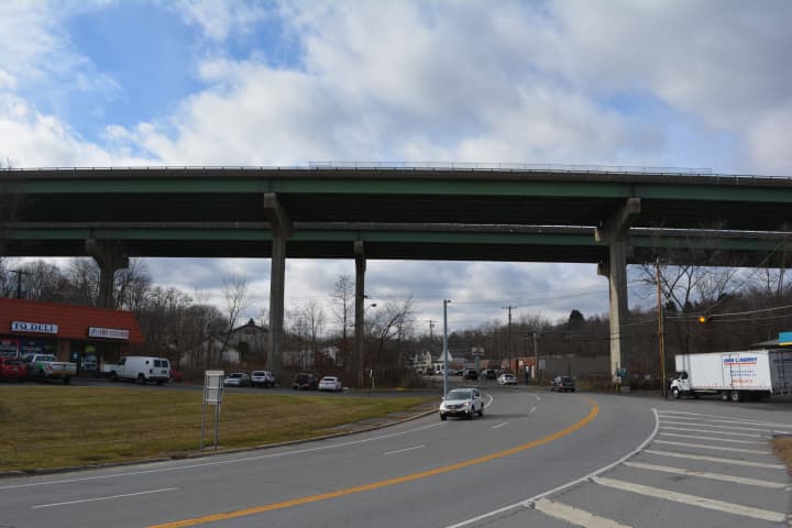 The Interstate 84 overpass in Southeast.