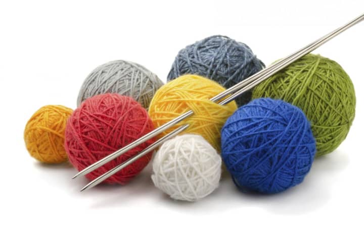 The Sherman Library is hosting a knitting and needle arts creativity activity.