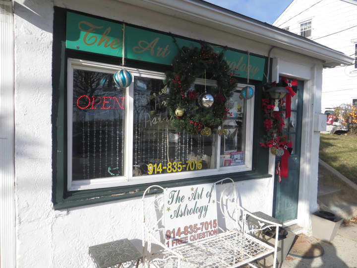 Julie Reed&#x27;s Art of Astrology shop at 418 W. Boston Post Road in Mamaroneck.