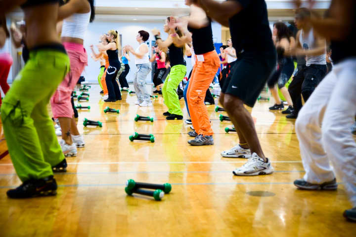 The special Zumba event takes place on Jan. 21