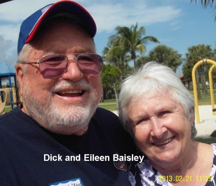 Rich and Eileen Baisley host an annual Peekskill reunion in Florida.