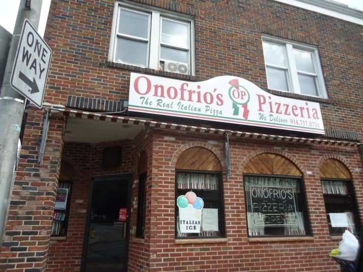 Onofrio&#x27;s Pizzeria gets a thumbs up from a local.