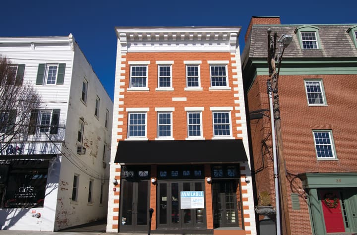 Anthis Corporation is interested in possibly turning two floors of the historic 7,500-square-foot Lewis Street location into a restaurant.