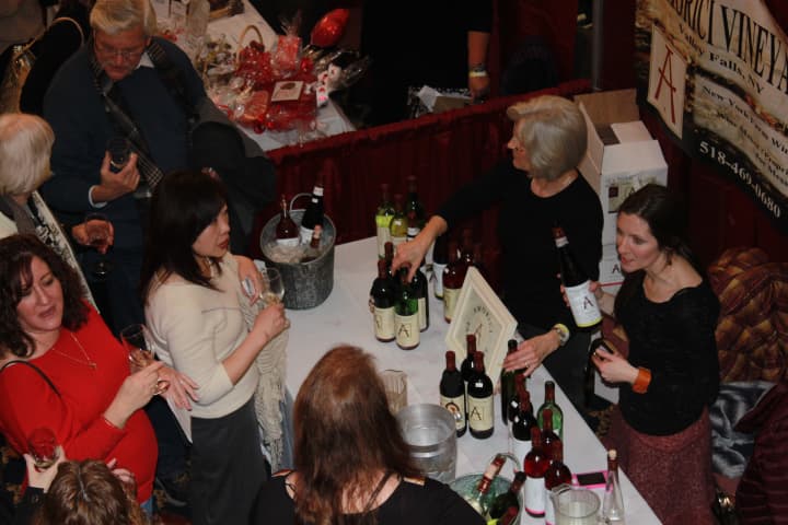 The second annual Hudson Valley Wine and Chocolate Festival will be held on Sunday, Feb. 8.