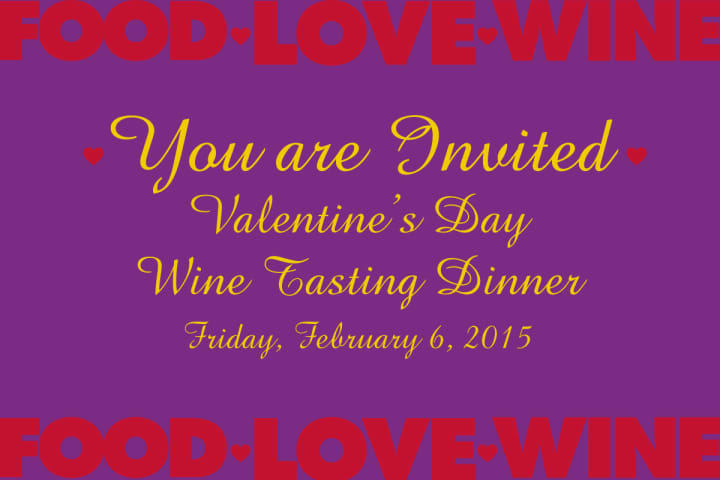 The Food Bank For Westchester is hosting its Valentine&#x27;s Day wine-tasting dinner.