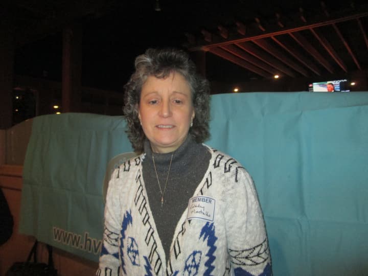Cathy Montaldo, a Peekskill resident, said she is not a fan of the cold weather.