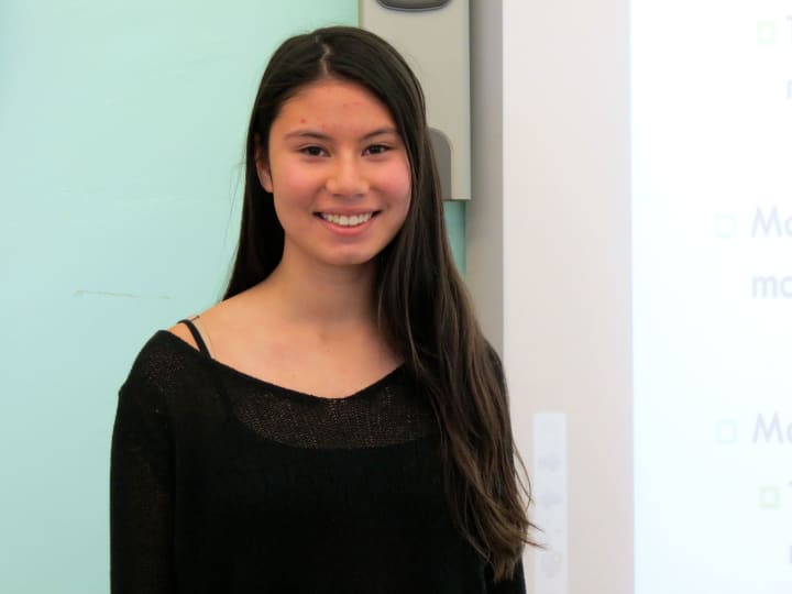 Croton-Harmon High School senior Emily Grossman has been named a 2015 Intel Science Talent Search semifinalist.