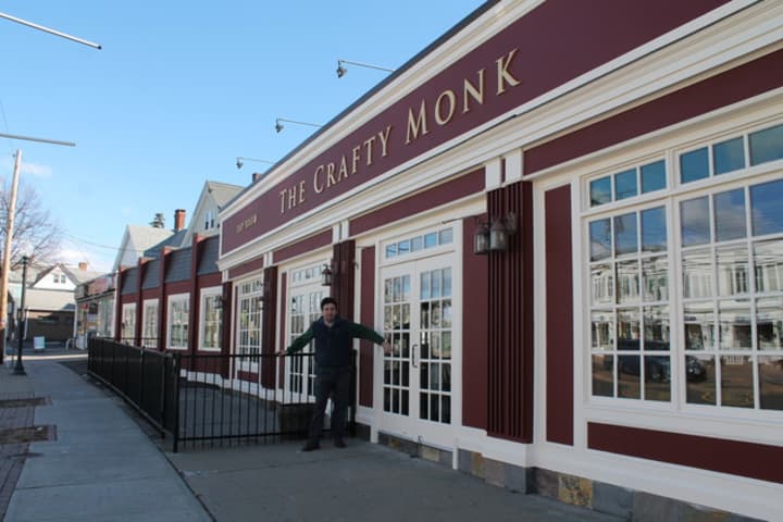 Patrick Hogan, a Milford resident and an Irish immigrant, opened the doors to his newest endeavor, The Crafty Monk, last week. 