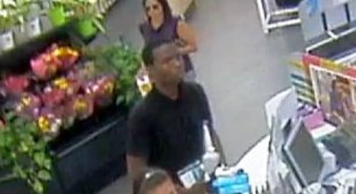 A man spotted at a Walgreens in Chappaqua is wanted for questioning, according to State Police.