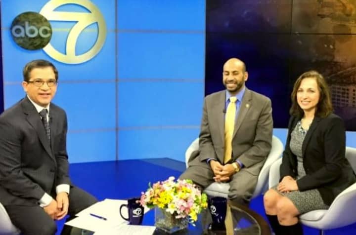Joe Torres of WABC-TV, Shirley Acevedo Buontempo of Latino U College Access and Marco Davis of White House Initiative on Educational Excellence appeared on a recent segment of &quot;Tiempo.&quot;