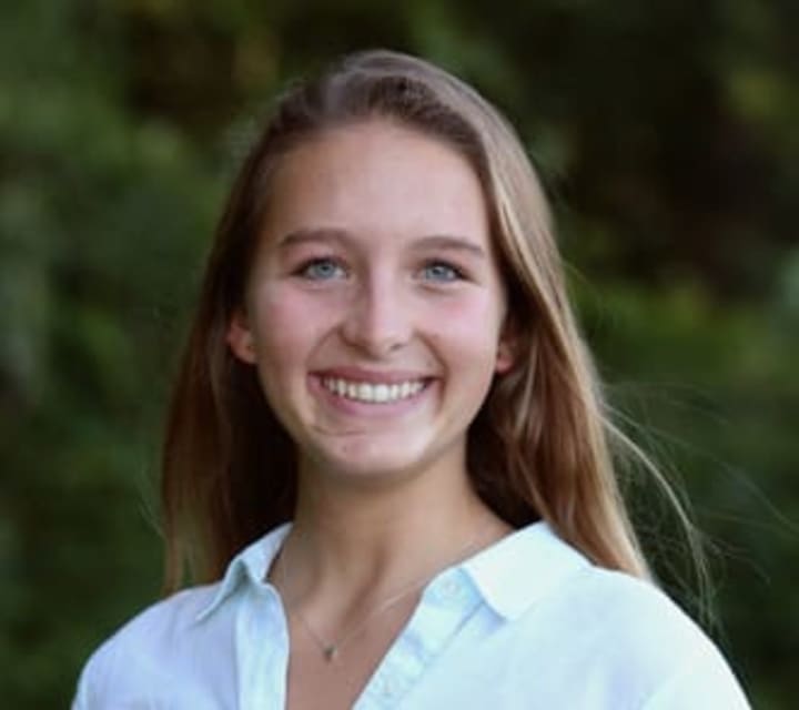 The World Affairs Forum named St. Luke&#x27;s senior and Stamford resident Lexi Kelley winner of the Future Global Leader Award for Fairfield County and the $10,000 Merit Scholarship for college.