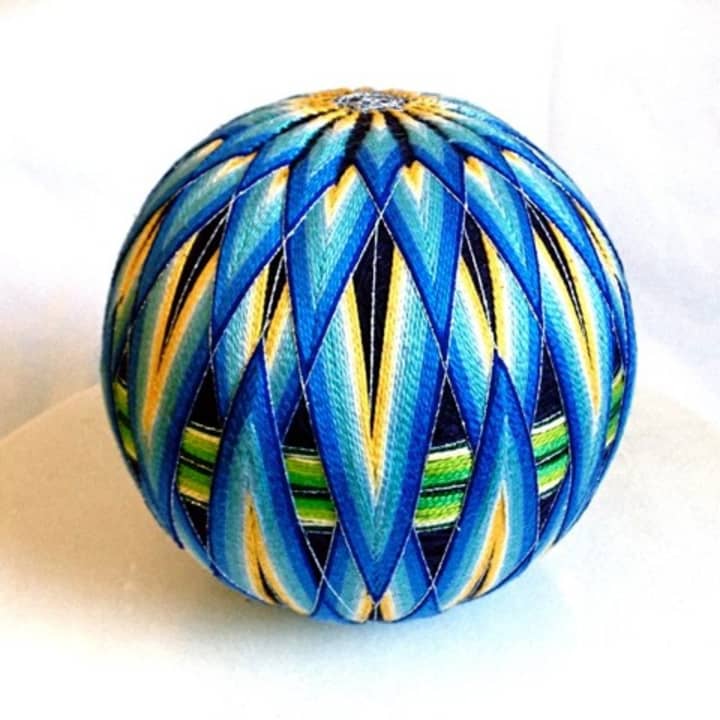 The Bronxville Public Library is hosting a 10-week class on Japanese art known as temari from Friday, Jan. 23 to March 27.