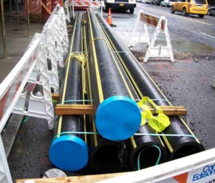 Con Edison will be working on the pipeline in Mount Vernon beginning on Wednesday.