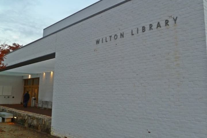 Wilton Library in Wilton, Conn.