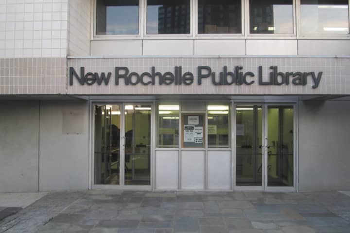 New Rochelle Public Library.