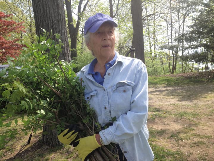 Marny Smith, whose lifelong commitment to ecology is to be recognized by the Norwalk Land Trust  on Monday, Jan. 26. 