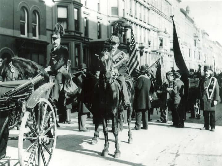 Eastchester Grand Marshal Joseph Houlihan&#x27;s great-grandfather marched in the New York City St. Patrick&#x27;s Day parade in 1894.