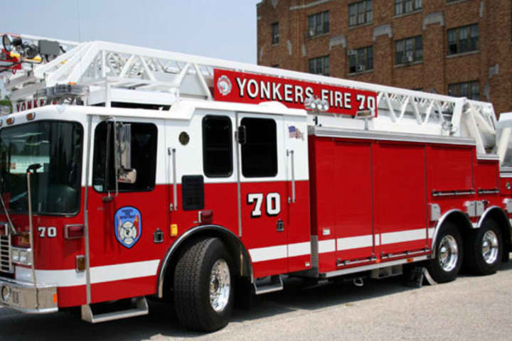 A Yonkers building was condemned Thursday after a fire. 