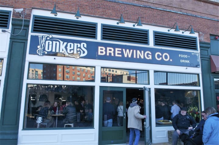 The Yonkers Brewing Company held its grand opening Saturday.