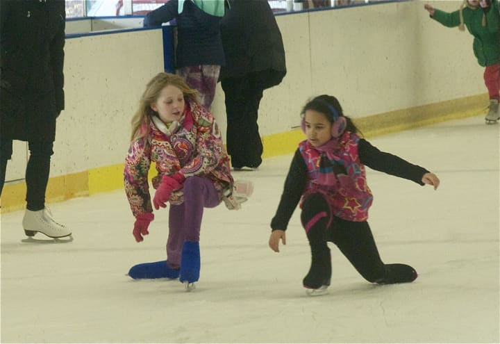 Leonia family skate night will be held on Friday, Dec. 18. 