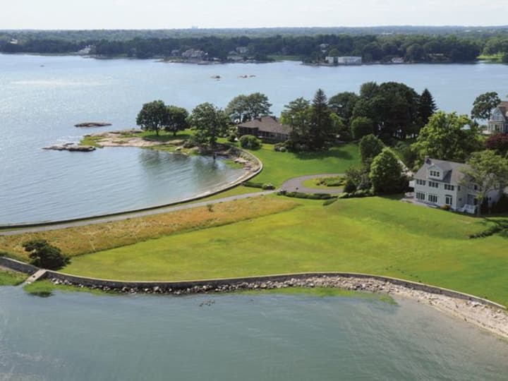Jeffrey L. Bewkes, CEO of Time Warner and an Old Greenwich resident, purchased the $19 million Riverside property on the far left, even though it was never formally listed. 