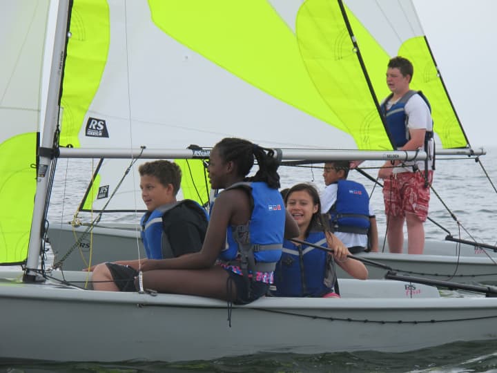 The Young Mariners Foundation works with public schools in Stamford and Greenwich to teach academic and life skills through the education of sailing. 