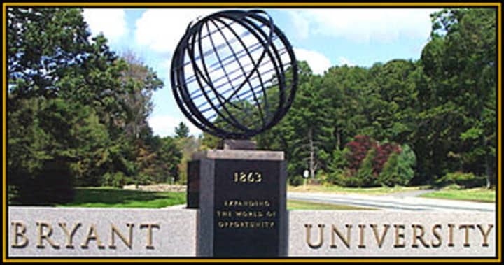 Two Stamford residents were named to the Dean&#x27;s List at Bryant University. 