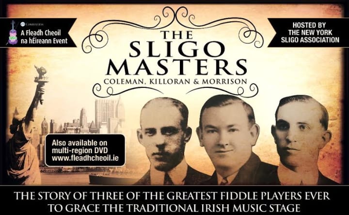 &quot;The Sligo Masters&quot; will be screened in Yonkers.