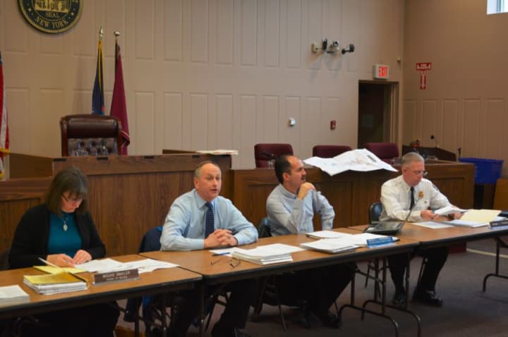The state&#x27;s Hudson Valley Regional Board, pictured, approved four variances sought for the Chappaqua Station affordable housing proposal.